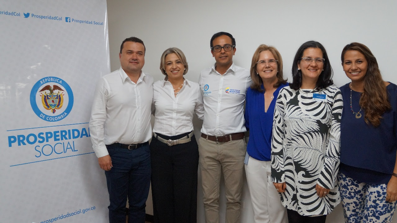 Fundaciones de Carvajal y Smurfit Kappa Cartón de Colombia y Prosperidad Social sellan alianzas contra la pobreza