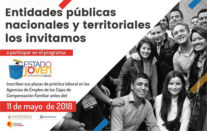 Entidades públicas del Valle del Cauca, inscriban sus plazas de práctica laboral al programa Estado Joven