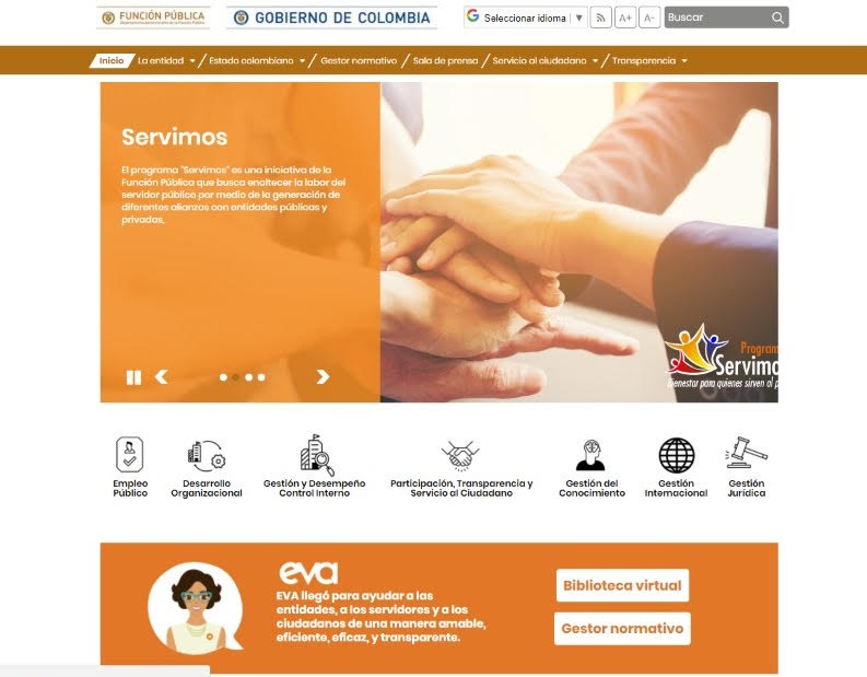 Función Pública presenta su nuevo portal web: una imagen homogénea y toda la información de interés en un mismo sitio