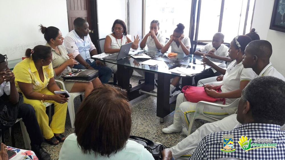 La Secretaría de Educación atendió el llamado de estudiantes de la Institución Educativa República de Venezuela