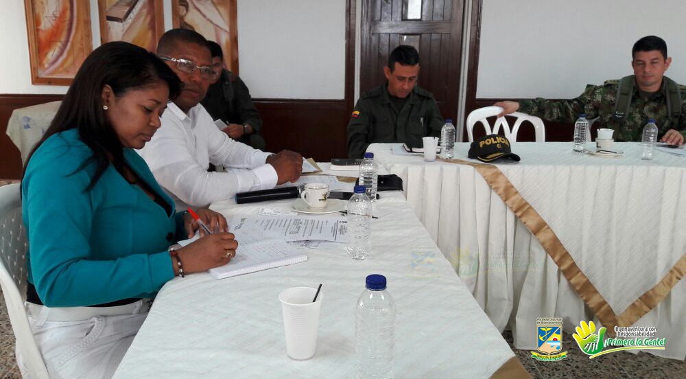 Alcaldesa encargada de Buenaventura presidió Consejo de Seguridad