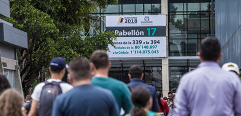 36.219.940 colombianos están habilitados para votar en la elección de Presidente y Vicepresidente de 2018
