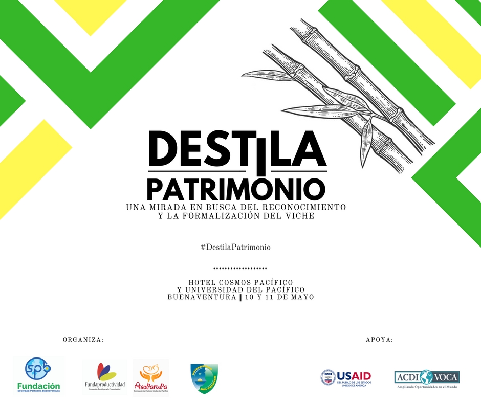 “Destila Patrimonio” será la estrategia de la Fundación Sociedad Portuaria Buenaventura para salvaguardar el patrimonio de la Región Pacífica