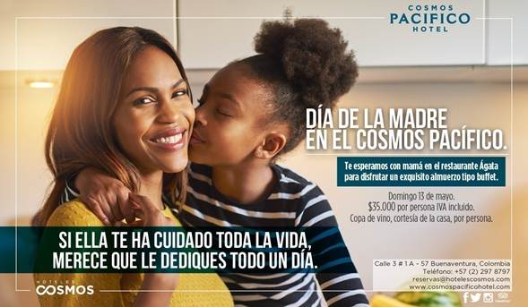 Día de la Madre en COSMOS PACÍFICO