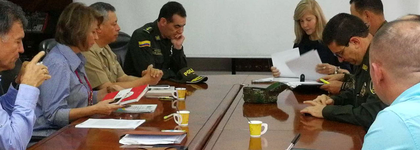 Se intensifican acciones contra grupo residual del frente 30 de las Farc por secuestro de cuatro personas en el Naya