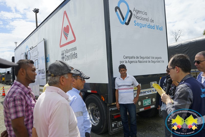 La Agencia Nacional de Seguridad Vial realizó el 2 de mayo una importante actividad que busca promover el cuidado de la vida en las vías del país