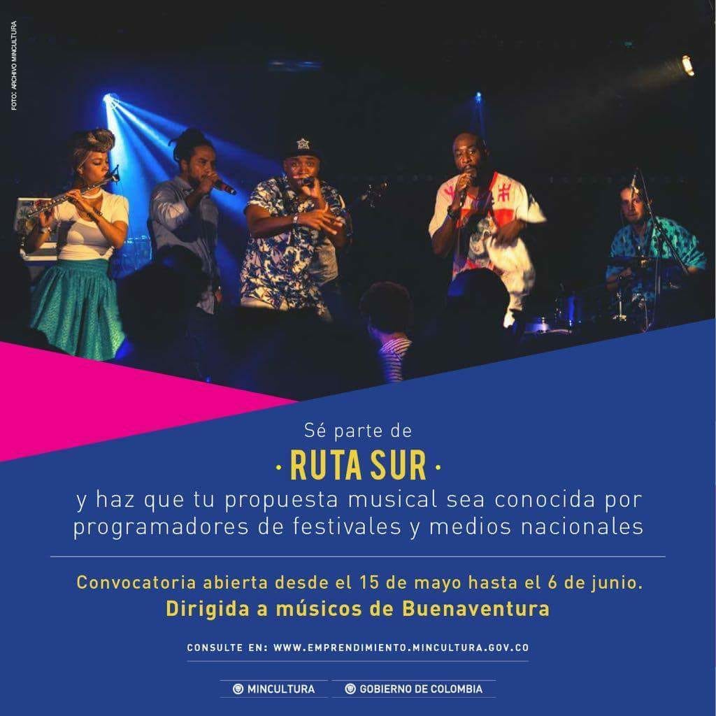 A través de la Ruta Sur, Mincultura promueve el talento musical del departamento de Nari&ntilde;o y el distrito de Buenaventura