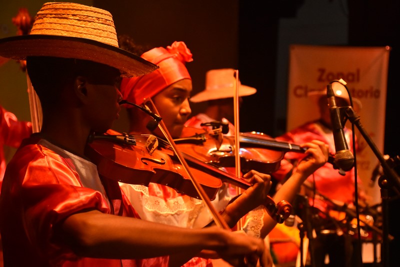 Con el zonal en la modalidad de violines caucanos, se dieron los primeros clasificados al Festival Petronio Álvarez 2018