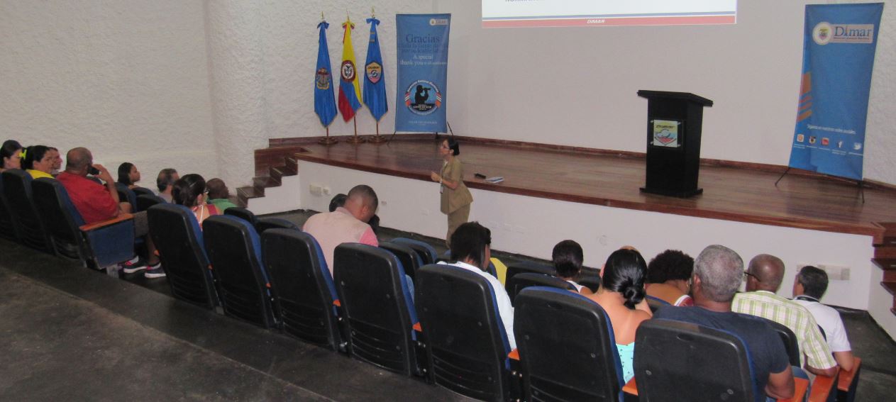Gremio marítimo de Buenaventura recibió capacitación en la Norma Nacional de Gestión de la Seguridad
