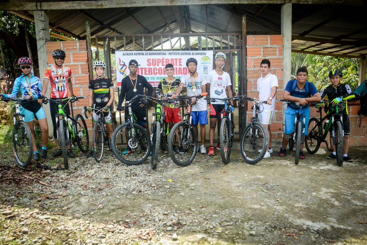 Ciclismo entregó las primeras medallas en los Juegos Intercolegiados Supérate 2018