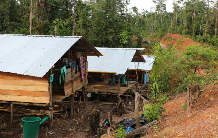 Una comunidad indígena en Chocó sufre las consecuencias del desplazamiento: CICR