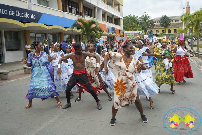 El Desfile en Conmemoración del mes de la Afrocolombianidad fue todo un éxito