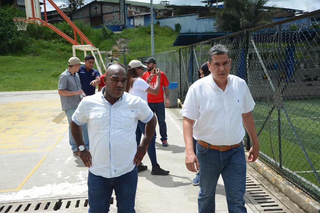 Fueron visitados los posibles escenarios para los Juegos Departamentales 2019