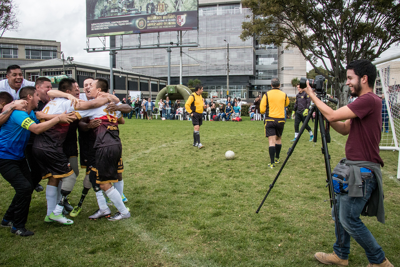 ¿Y dónde es el partido?