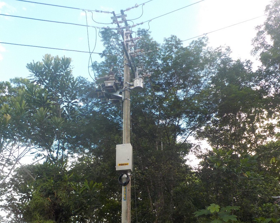 La Epsa avanza con trabajos de mejora y fortalecimiento de las redes de energía en Buenaventura