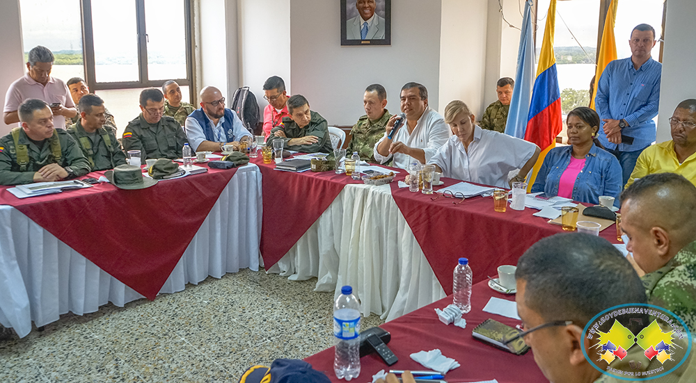 Gobernadora del Valle pidió al Ministerio del Interior que intervenga en el río Naya para realizar control territorial y proteger a la población