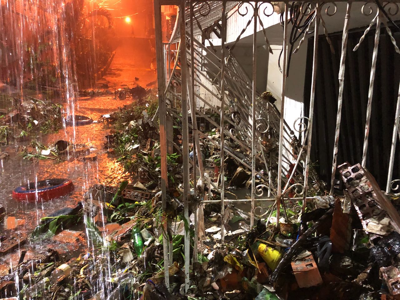 Sigue el censo de viviendas afectadas por el fuerte aguacero de la madrugada del martes 12 de junio
