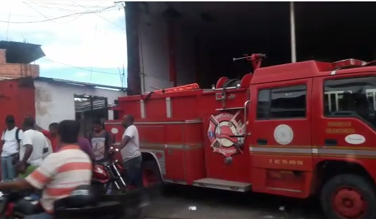 Bomberos retomaron la subestación del barrio La Independencia