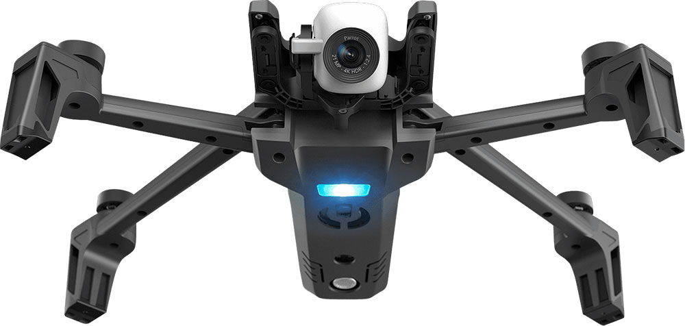 El nuevo drone de Parrot se llama Anafi y graba en 4K y HDR