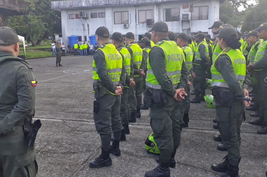 #EleccionesPresidenciales2018 Policía tiene listo el Plan Democracia 2018 “para la segunda vuelta de elección presidencial