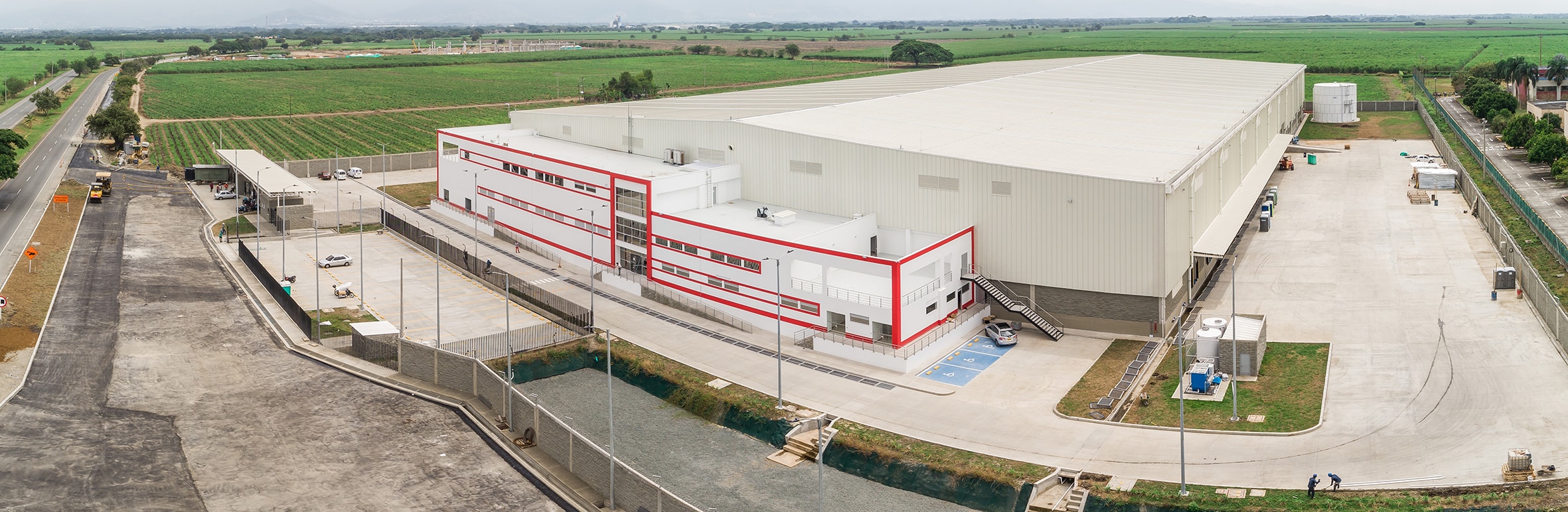 LG invierte 11 millones de dólares en nuevo centro logístico en Palmira para mejorar competitividad