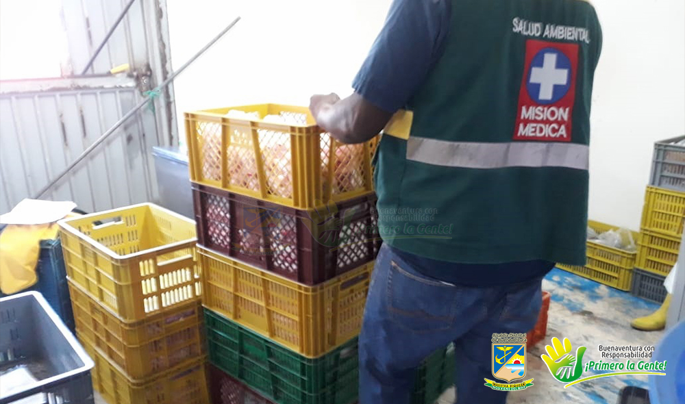 Encuentran bodega que producía un producto lácteo fraudulento en Buenaventura