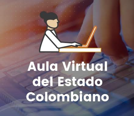 Aula Virtual del Estado Colombiano: Toda la oferta de capacitación a un clic