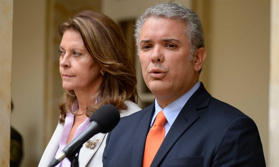 Hay una transición ordenada y respetuosa, dijo el Presidente electo Iván Duque, luego de primera reunión de empalme con el Presidente Santos