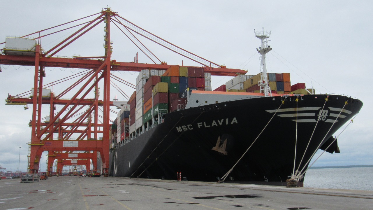 Dimar realizó inspección a instalaciones portuarias de Buenaventura