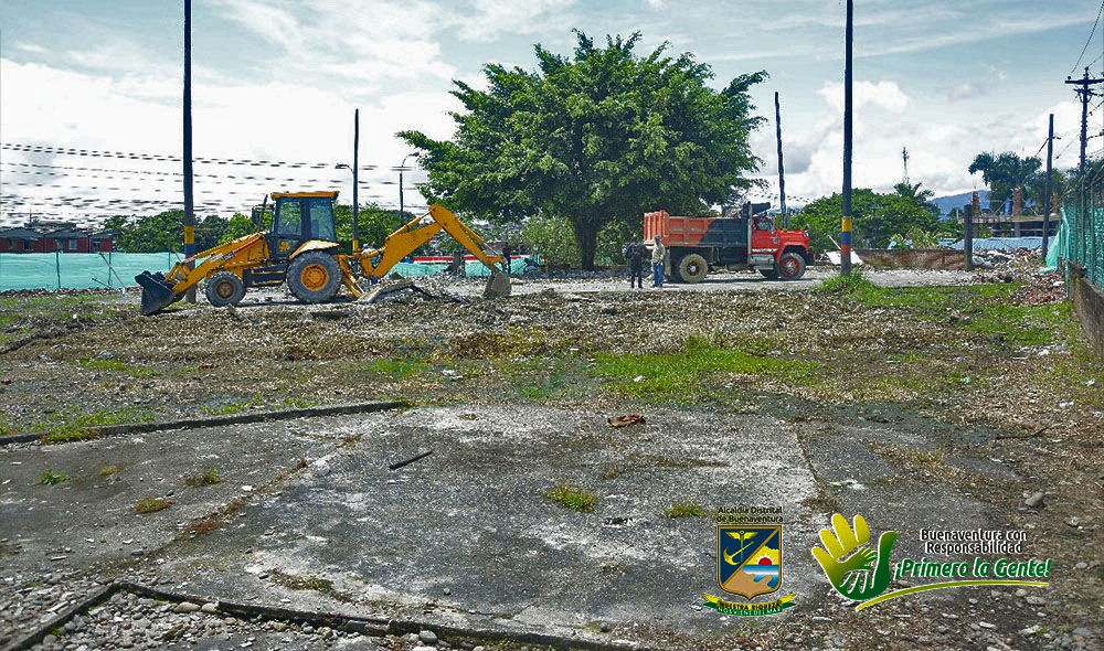 Construyen un centro de integración ciudadana en el barrio Grancolombiana