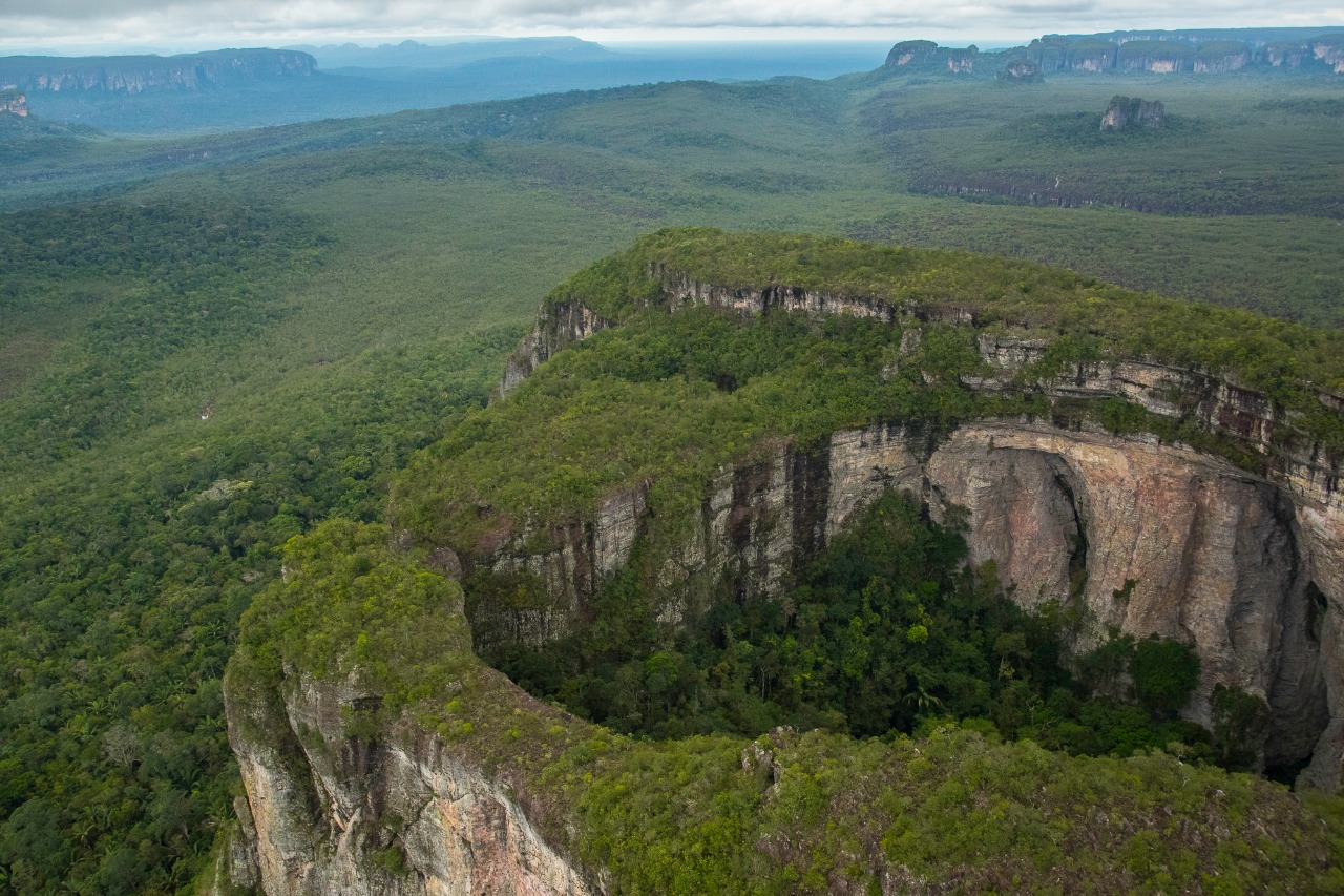 Chiribiquete se amplía a 4.268.095 hectáreas y fue incluido en la lista de la Unesco como Patrimonio Natural y Cultural de la Humanidad