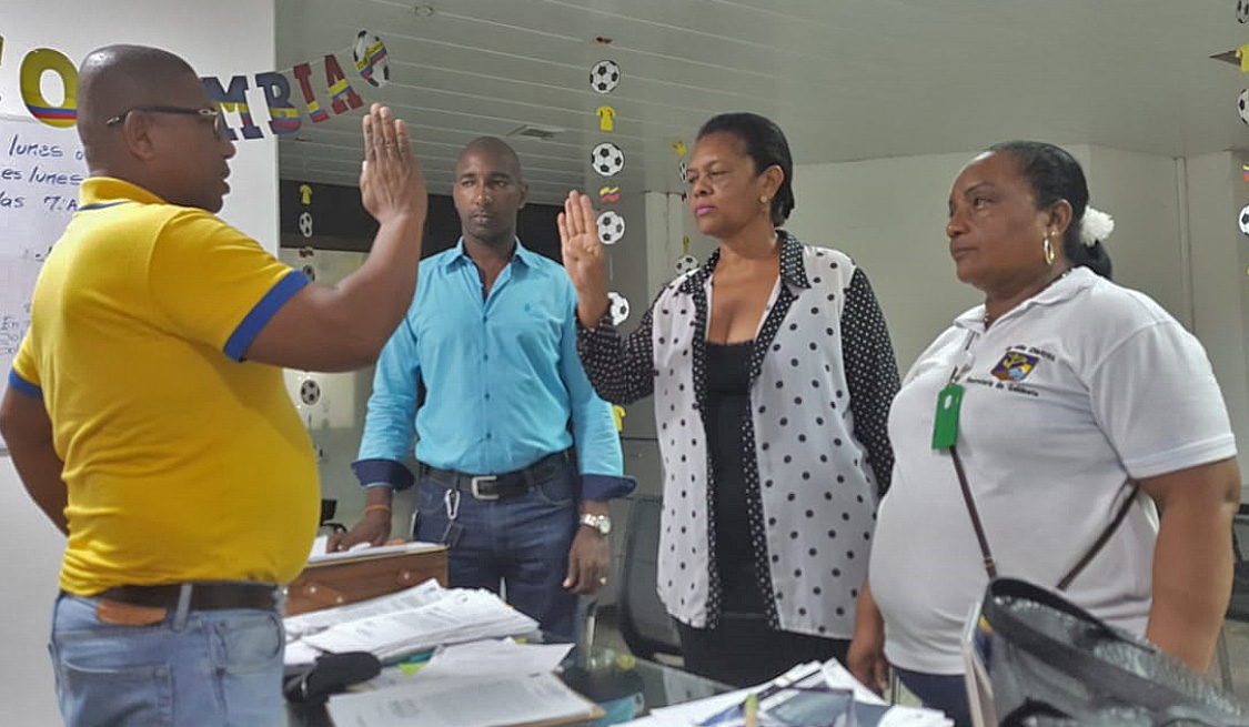 Eucaris Díaz García fue nombrada como Secretaria General de la Alcaldía Distrital de Buenaventura