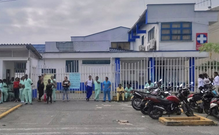 Se normalizó la atención en la ESE Luis Ablanque de la Plata de Bellavista luego que se llegara a un acuerdo de pago con la empresa Seralimp