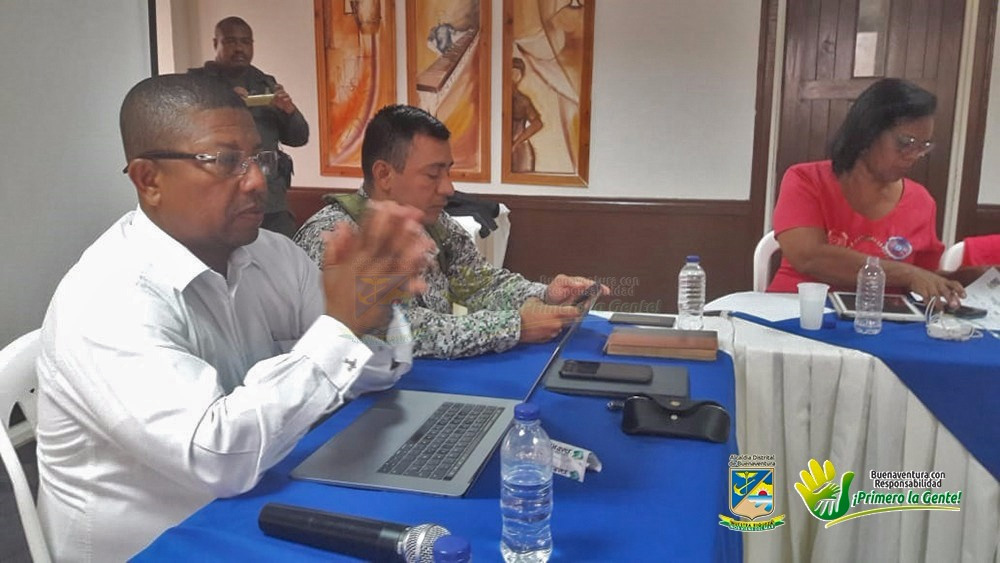 Alcalde encargado Edinson Bioscar Ruíz presidió consejo de seguridad