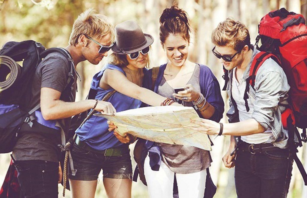 Los millennials pasan las vacaciones desde el celular