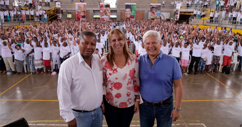 Colombia Mayor compartió con sus nuevos beneficiarios de Buenaventura y Dagua