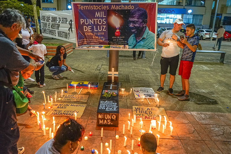 La Embajada de los Estados Unidos rechaza y ve con precaución el asesinato de líderes en Colombia