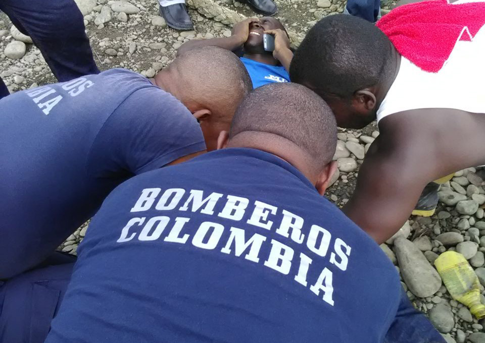 4 personas resultaron afectadas por accidente laboral en Astilleros Unidos