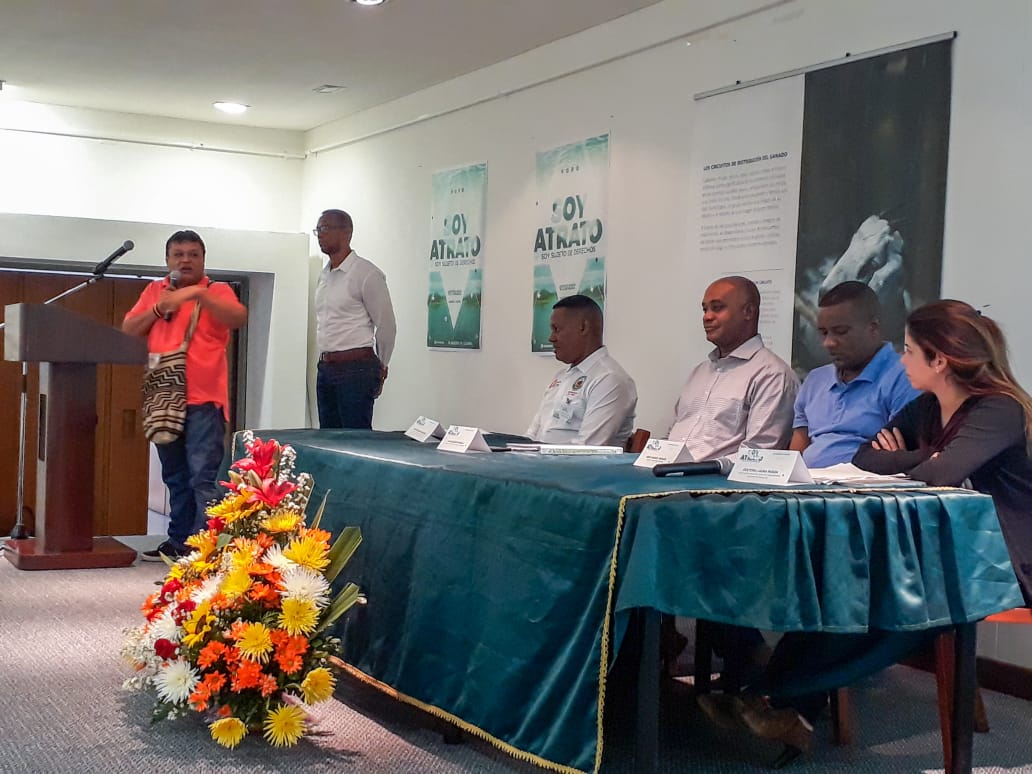 Minambiente presenta avances de la sentencia sobre el río Atrato