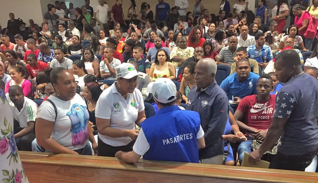 Un positivo balance arrojó la jornada de expedición de pasaportes realizada el 7 y 8 de julio en Buenaventura