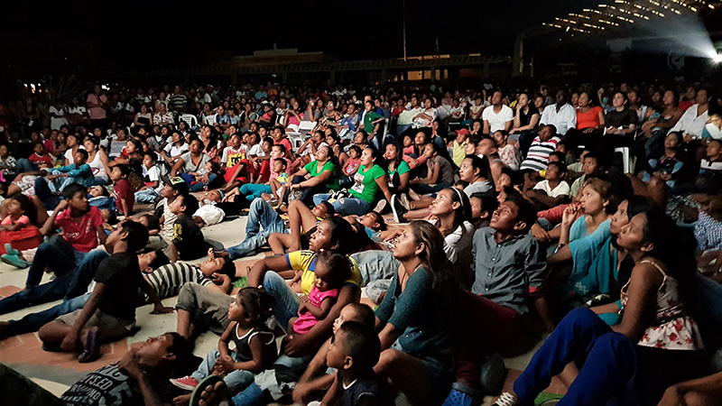 'Pájaros de verano' ante ocho mil espectadores en el Festival de Cine de Locarno