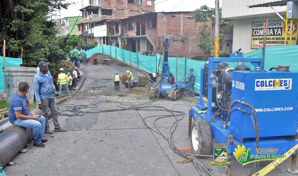 Iniciaron los trabajos de recuperación del puente vehicular del barrio Unión de Vivienda
