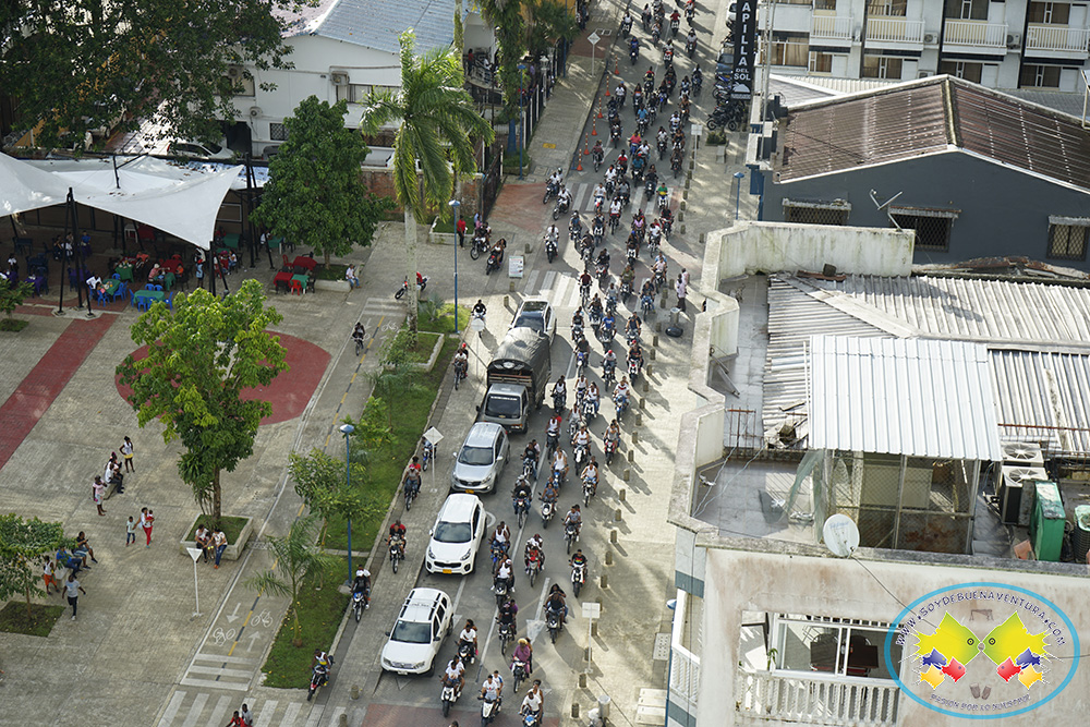 Se restringe el uso de motocicletas del 19 al 23 de julio en Buenaventura