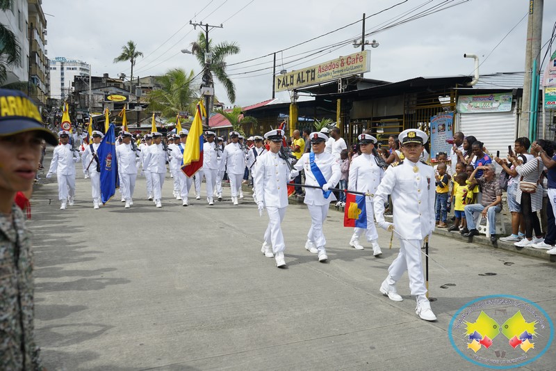 Buenaventura conmemoró 208 a&ntilde;os del grito de Independencia de Colombia