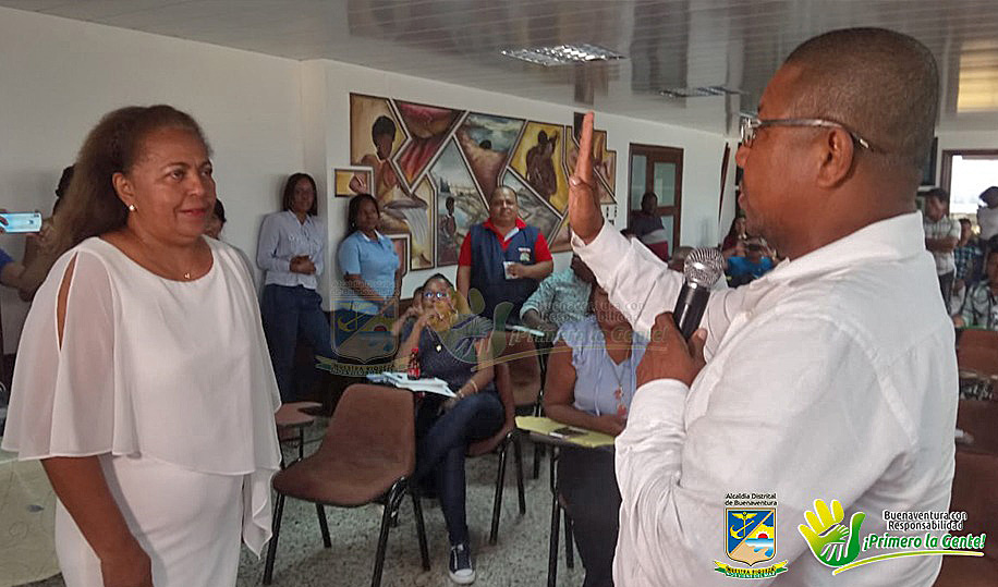Leonor Helena Qui&ntilde;ones García asumió como Secretaria de Salud de Buenaventura