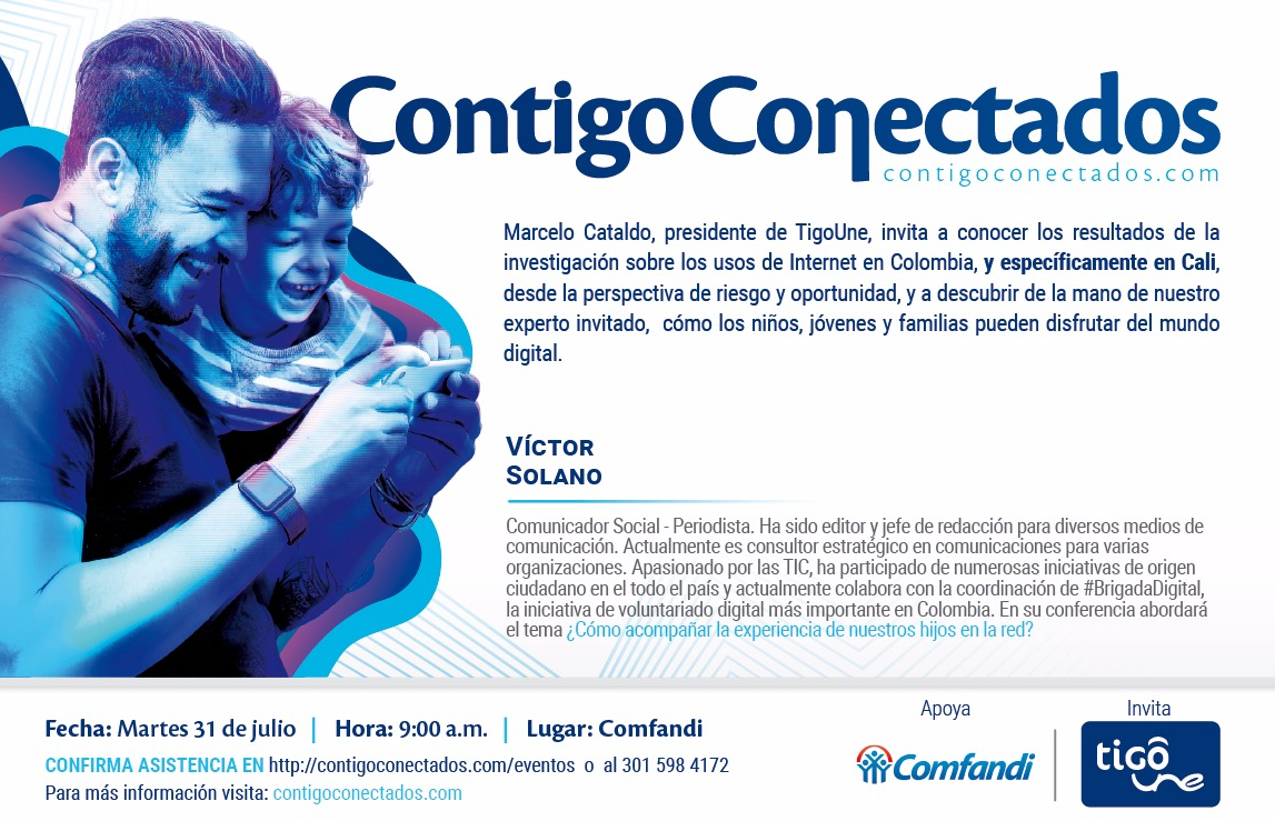 TigoUne presenta el primer gran estudio en Colombia sobre uso del internet y las TIC