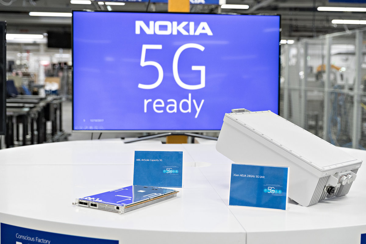 El primer gran contrato de 5G en el mundo es para Nokia por 3.500 millones de dólares en Estados Unidos