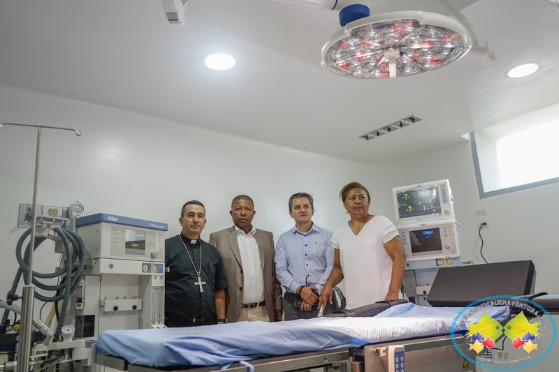 Quirófanos y otros servicios de segundo nivel del Hospital Distrital de Buenaventura entrarían a funcionar el 1 de septiembre