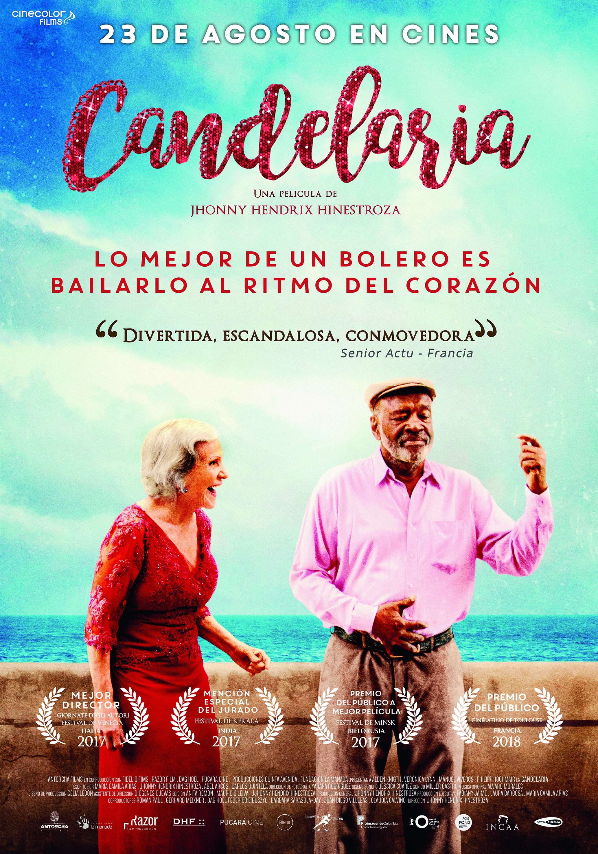 Candelaria, la nueva película de Jhonny Hendrix se estrenará en Colombia el 23 de agosto
