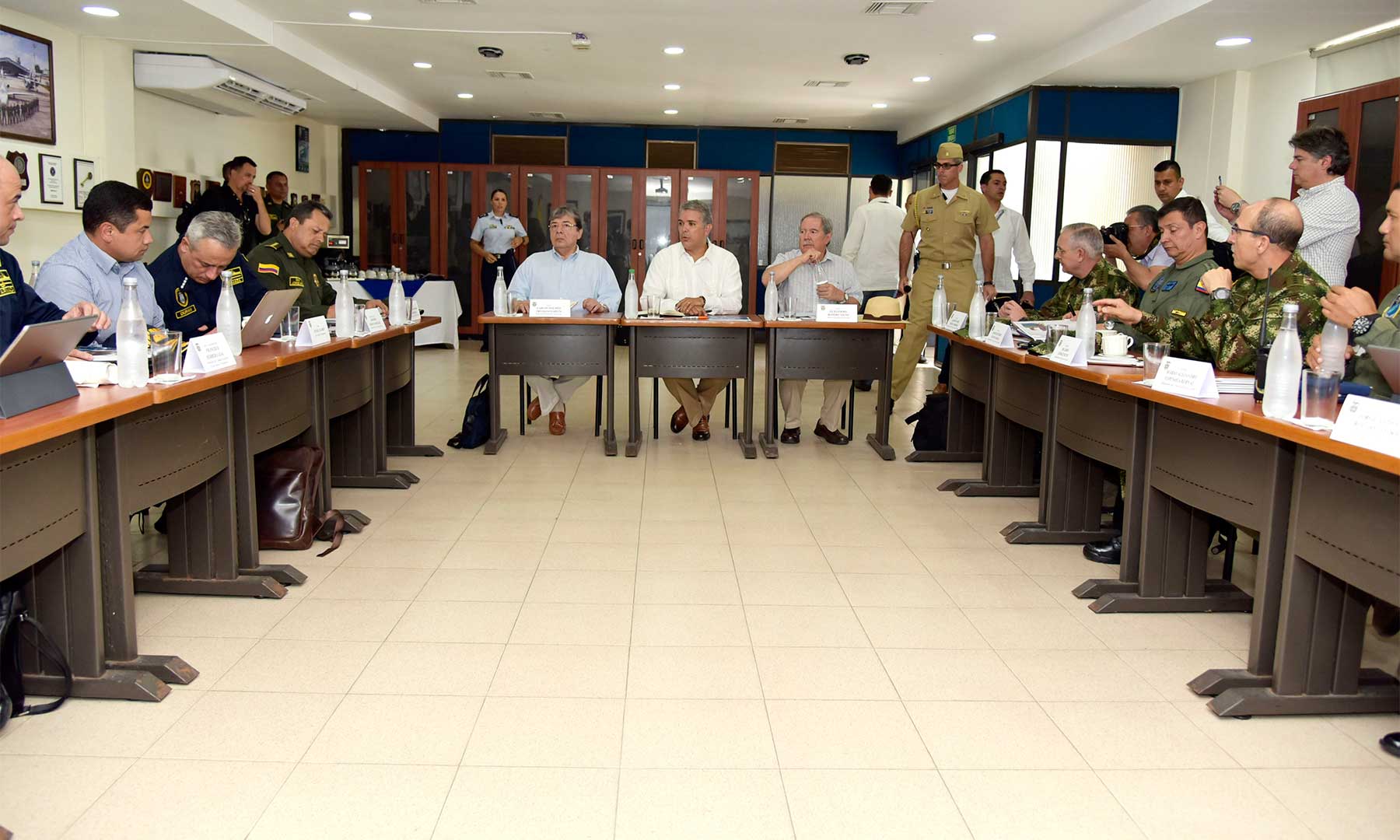 Declaración del Presidente Iván Duque Márquez al llegar a San Andrés en primera visita oficial a las regiones